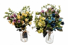 072 veštačko cveće buketi